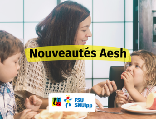 AESH : accompagnement sur la pause méridienne