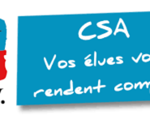 CSA Spécial Départemental