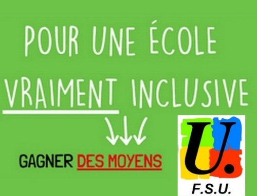 La FSU 85 interpelle la DASEN sur les PAS