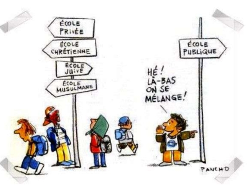 Maintenant l’école publique : communiqué du collectif de Vendée