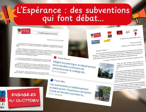 Public/privé : L&rsquo;Espérance, où en est-on ?