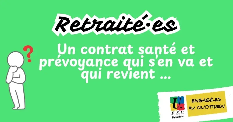 Retraités et PSC